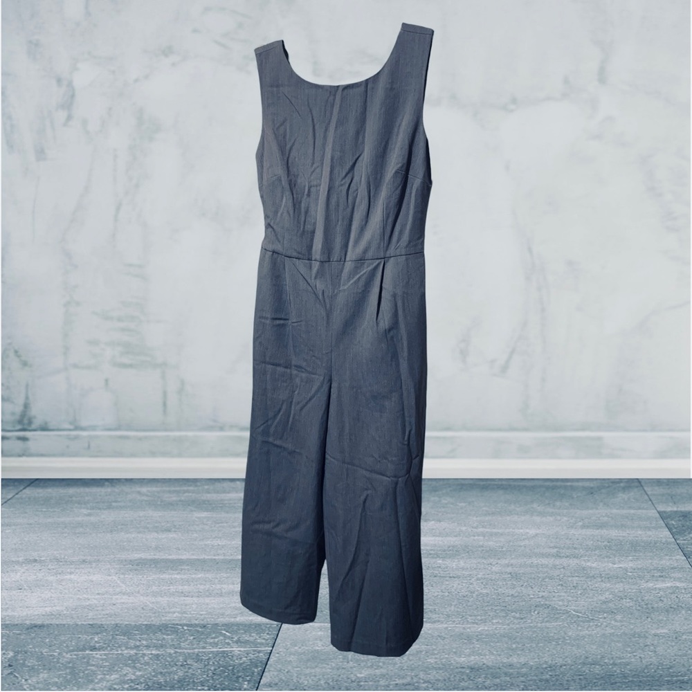 Loft Outlet Jumpsuit / Gray / Size 0 / NWT
